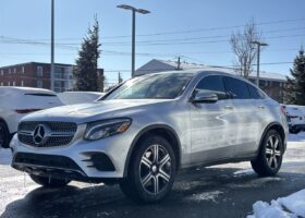 2017 Mercedes-Benz GLC300 4MATIC Coupe