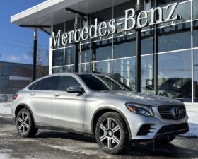 2017 Mercedes-Benz GLC300 4MATIC Coupe