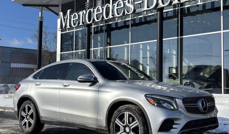 2017 Mercedes-Benz GLC300 4MATIC Coupe - Used Coupe - VIN: WDC0J4KB6HF156839 - Mercedes-Benz Gatineau