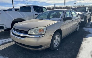 2004 Chevrolet Malibu Ls Sedan