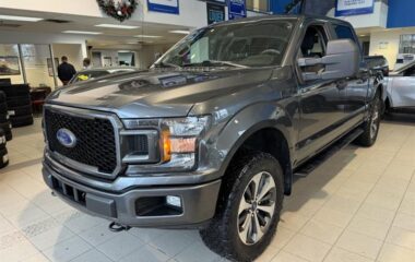 2019 Ford F-150 4×4 – Supercrew Xl