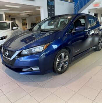 2019 Nissan LEAF - Certified Hatchback - VIN: 1N4AZ1CP3KC302110 - Buckingham Chevrolet Buick GMC Gatineau