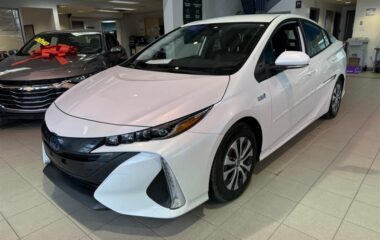 2021 Toyota Prius Prime Upgrade