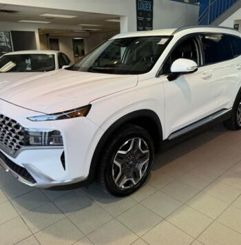 2022 Hyundai Santa Fe Plug-In Hybrid - Certified SUV - VIN: KM8S4DA2XNU043325 - Buckingham Chevrolet Buick GMC Gatineau