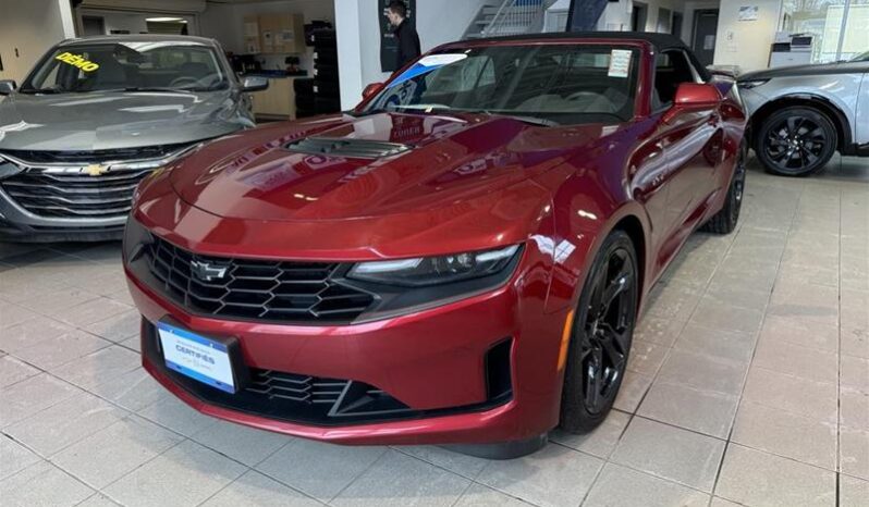 2023 Chevrolet Camaro - Certified Convertible - VIN: 1G1FF3D76P0105310 - Buckingham Chevrolet Buick GMC Gatineau