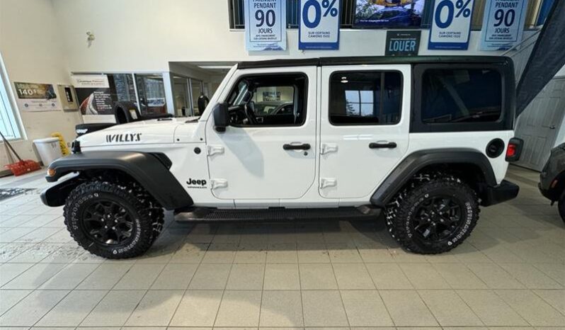 
								2023 Jeep Wrangler Sport full									