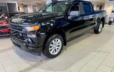 2024 Chevrolet Silverado 1500 Crew Cab Standard