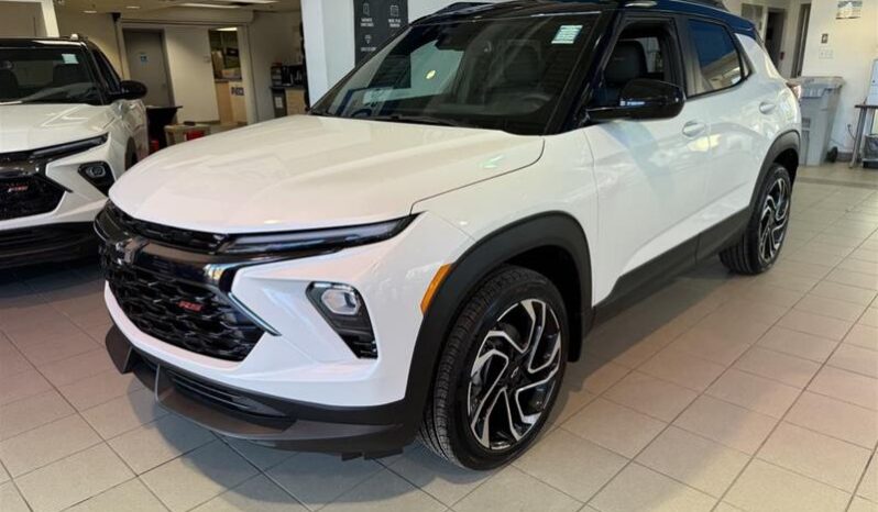 2025 Chevrolet TrailBlazer - New SUV - VIN: KL79MUSL1SB004850 - Buckingham Chevrolet Buick GMC Gatineau