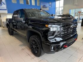 2025 Chevrolet Silverado 2500 4wd Crew Cab