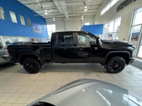 2025 Chevrolet Silverado 2500 4wd Crew Cab