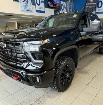 2025 Chevrolet Silverado 2500 - New Truck - VIN: 2GC1KNEY6S1120757 - Buckingham Chevrolet Buick GMC Gatineau