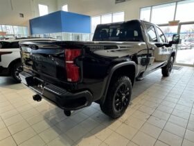 2025 Chevrolet Silverado 2500 4wd Crew Cab