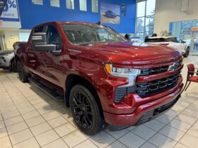 2025 Chevrolet Silverado 1500 Crew Cab Standard