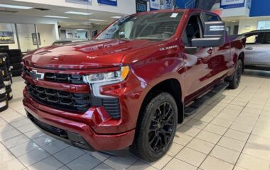 2025 Chevrolet Silverado 1500 Crew Cab Standard