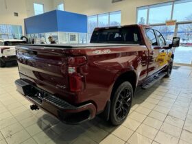 2025 Chevrolet Silverado 1500 Crew Cab Standard