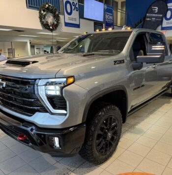 2025 Chevrolet Silverado 2500 - New Truck - VIN: 1GC1KPEY4SF171470 - Buckingham Chevrolet Buick GMC Gatineau