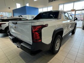 2025 Chevrolet Silverado EV E4wd Crew Cab Max