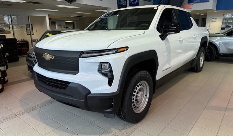 2025 Chevrolet Silverado EV - New Truck - VIN: 1GC10WEL8SU406999 - Buckingham Chevrolet Buick GMC Gatineau