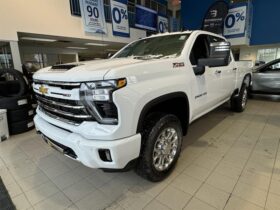 2025 Chevrolet Silverado 2500 4wd Crew Cab