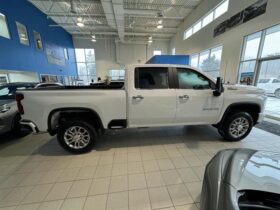 2025 Chevrolet Silverado 2500 4wd Crew Cab