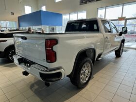 2025 Chevrolet Silverado 2500 4wd Crew Cab