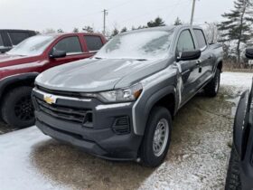 2025 Chevrolet Colorado Crew Cab Short Box 4