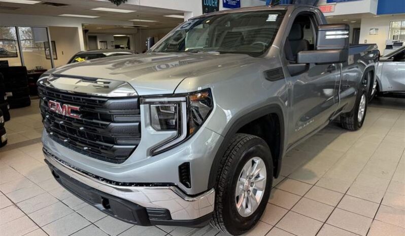 2025 GMC Sierra 1500 - New Truck - VIN: 3GTNUAED5SG149319 - Buckingham Chevrolet Buick GMC Gatineau