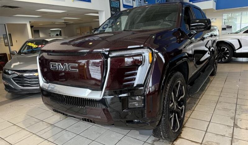 2025 GMC Sierra - New Truck - VIN: 1GT40LEL2SU407450 - Buckingham Chevrolet Buick GMC Gatineau