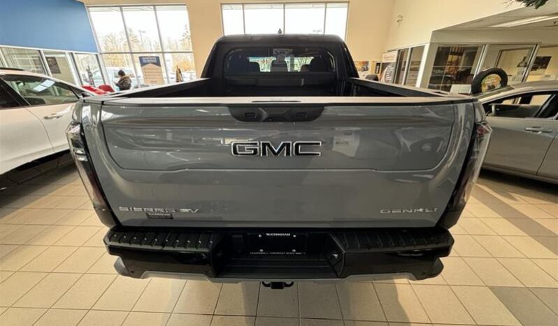 
								2025 GMC Sierra E4wd Crew Cab Max full									