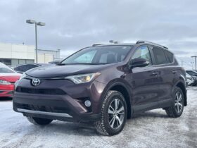 2016 Toyota RAV4 AWD 4dr XLE