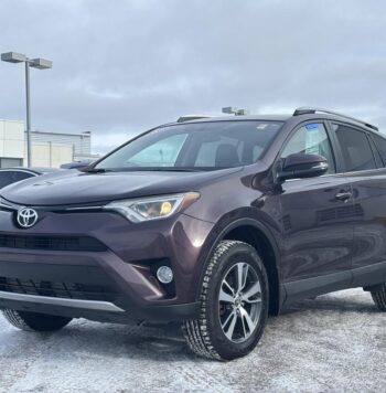 2016 Toyota RAV4 - Used SUV - VIN: 2T3RFREV1GW467500 - Volkswagen de l'Outaouais Gatineau