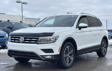 2018 Volkswagen Tiguan