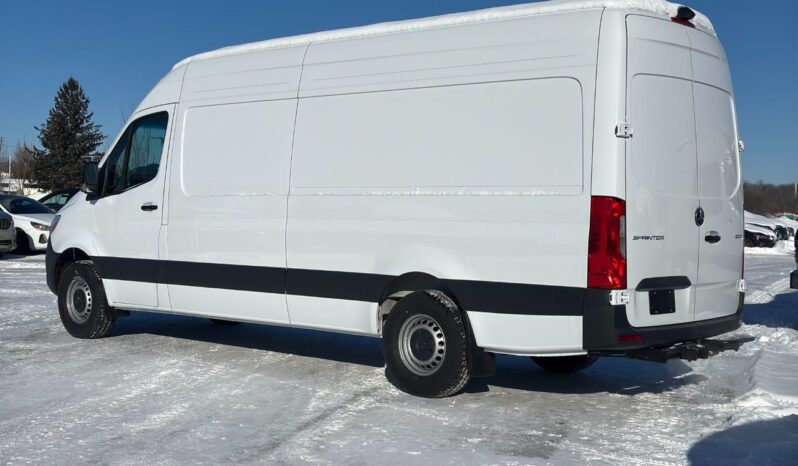 
								2025 Mercedes-Benz Sprinter 2500 170 Wheelbase High Roof RWD full									