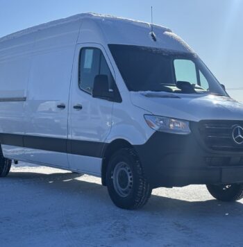 2025 Mercedes-Benz Sprinter 2500 170 Wheelbase High Roof RWD - New Cargo Van - VIN: W1Y4NCHYXSP770081 - Mercedes-Benz Gatineau