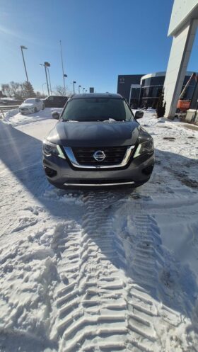 2018 Nissan Pathfinder S AWD