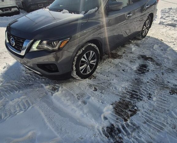 
								2018 Nissan Pathfinder S AWD full									