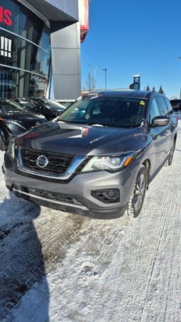 
										2018 Nissan Pathfinder S AWD full									