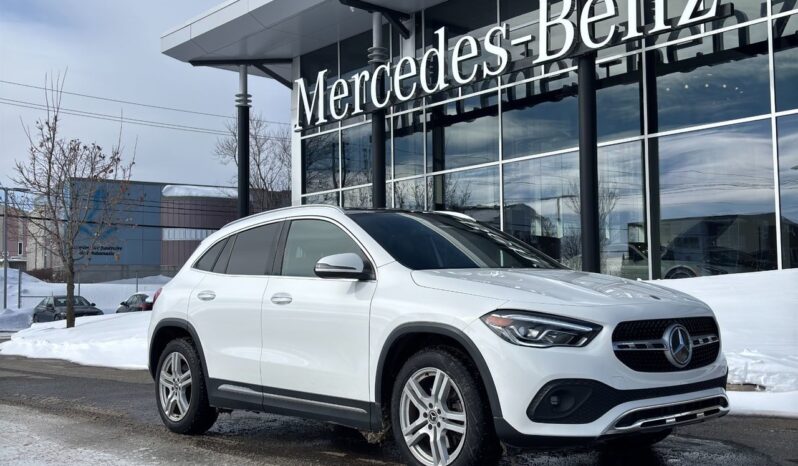 2021 Mercedes-Benz GLA250 4MATIC SUV - Used SUV - VIN: W1N4N4HB1MJ262280 - Mercedes-Benz Gatineau