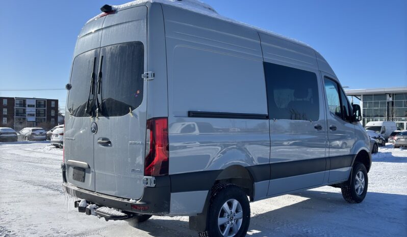 
								2025 Mercedes-Benz Sprinter Crew Van 2500 High Roof I4 Diesel HO 144 AWD full									