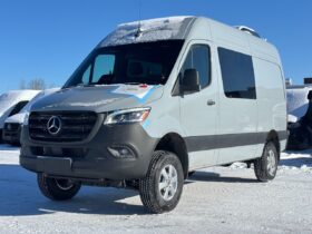 2025 Mercedes-Benz Sprinter Crew Van 2500 High Roof I4 Diesel HO 144 AWD