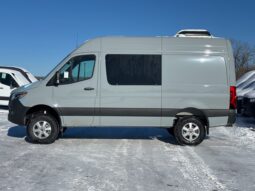 
										2025 Mercedes-Benz Sprinter Crew Van 2500 High Roof I4 Diesel HO 144 AWD full									