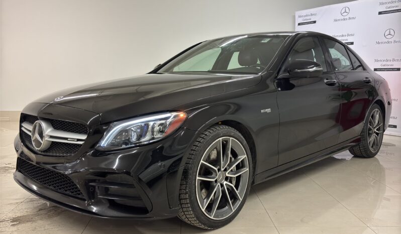 
								2021 Mercedes-Benz C43 AMG 4MATIC Sedan full									