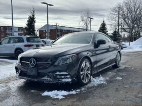 2021 Mercedes-Benz C300 4MATIC Coupe