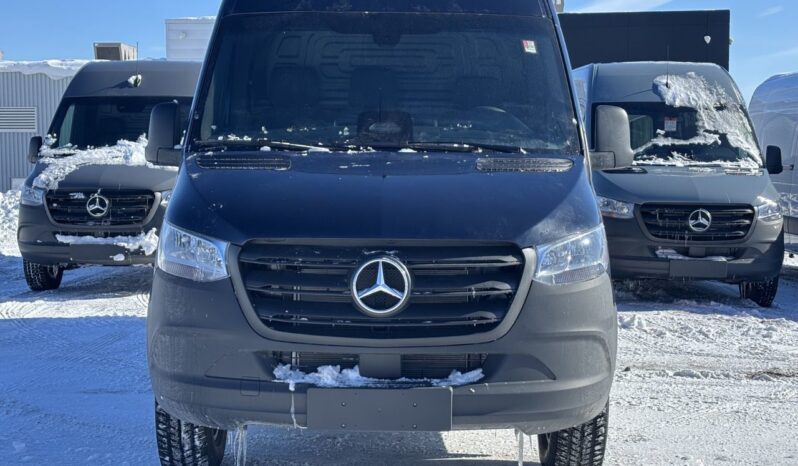 
								2025 Mercedes-Benz Sprinter Cargo Van 2500 High Roof I4 Diesel 170 full									