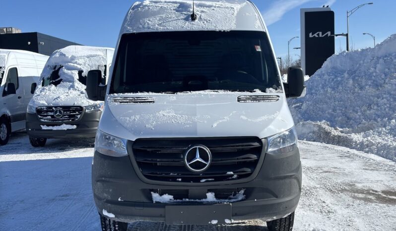 
								2025 Mercedes-Benz Sprinter Cargo Van 3500XD High Roof I4 Diesel HO 170 full									