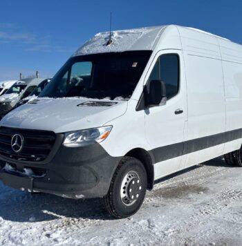 2025 Mercedes-Benz Sprinter Cargo Van 3500XD High Roof I4 Diesel HO 170 - New Cargo Van - VIN: W1Y8NC3Y9SP784353 - Mercedes-Benz Gatineau