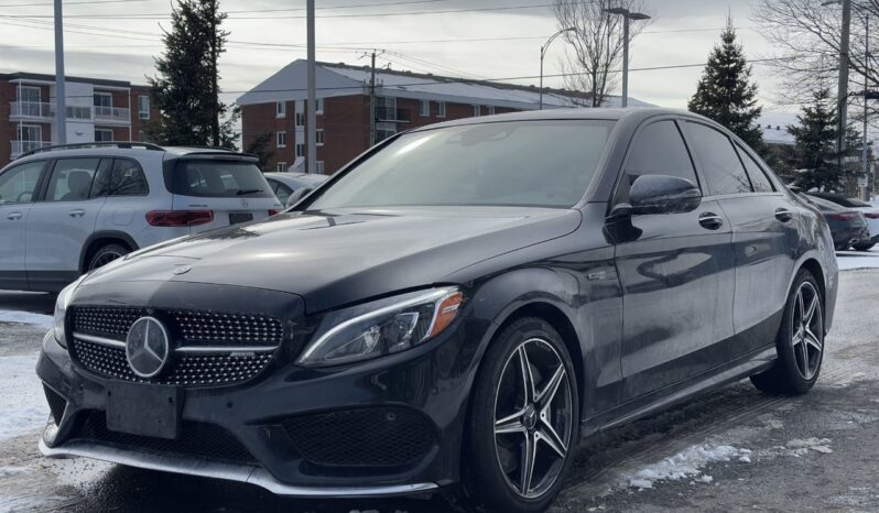 
								2018 Mercedes-Benz C43 AMG 4MATIC Sedan full									