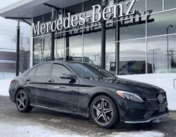 2018 Mercedes-Benz C43 AMG 4MATIC Sedan - Used Sedan - VIN: 55SWF6EBXJU262244 - Mercedes-Benz Gatineau