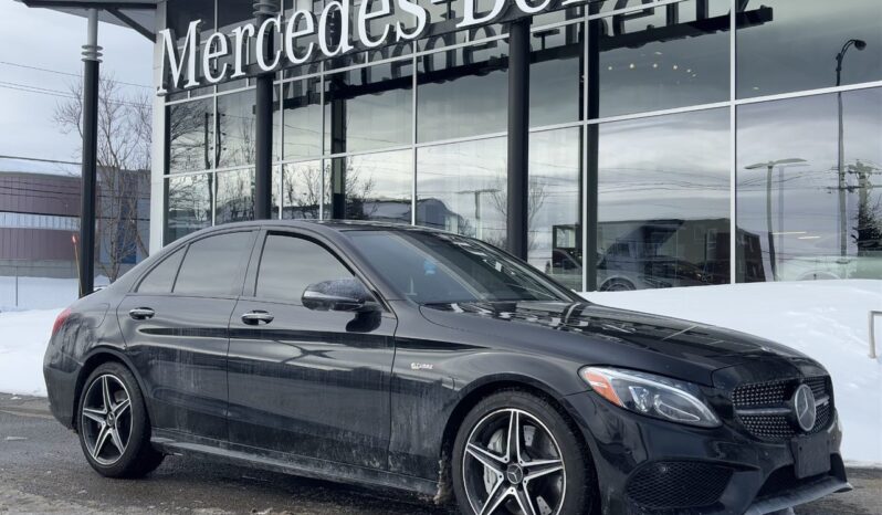 2018 Mercedes-Benz C43 AMG 4MATIC Sedan - Used Sedan - VIN: 55SWF6EBXJU262244 - Mercedes-Benz Gatineau