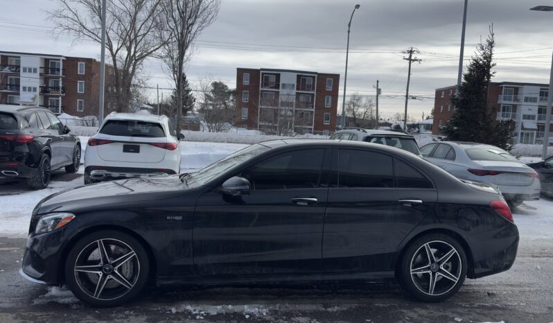 
								2018 Mercedes-Benz C43 AMG 4MATIC Sedan full									